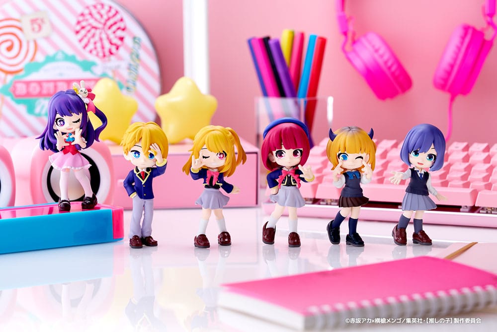 Oshi No Ko PalVerse PVC Figuren 9 cm Sortiment (6)  