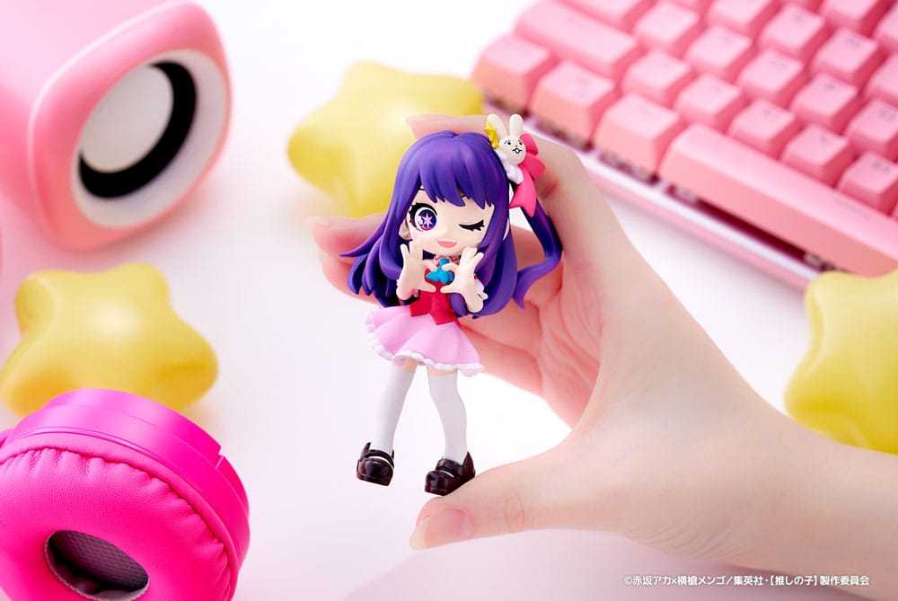 Oshi No Ko PalVerse PVC Figuren 9 cm Sortiment (6)  