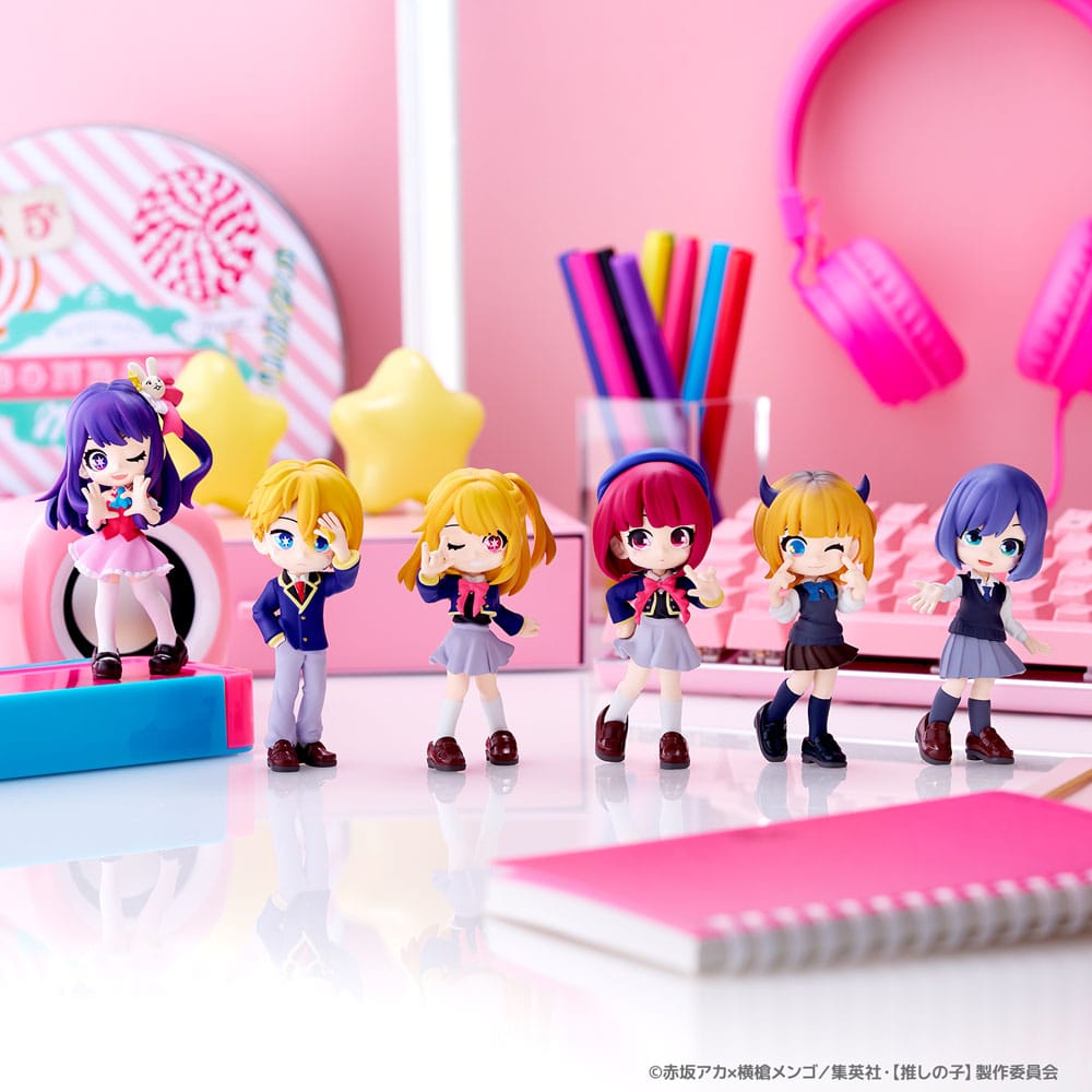 Oshi No Ko PalVerse PVC Figuren 9 cm Sortiment (6)  