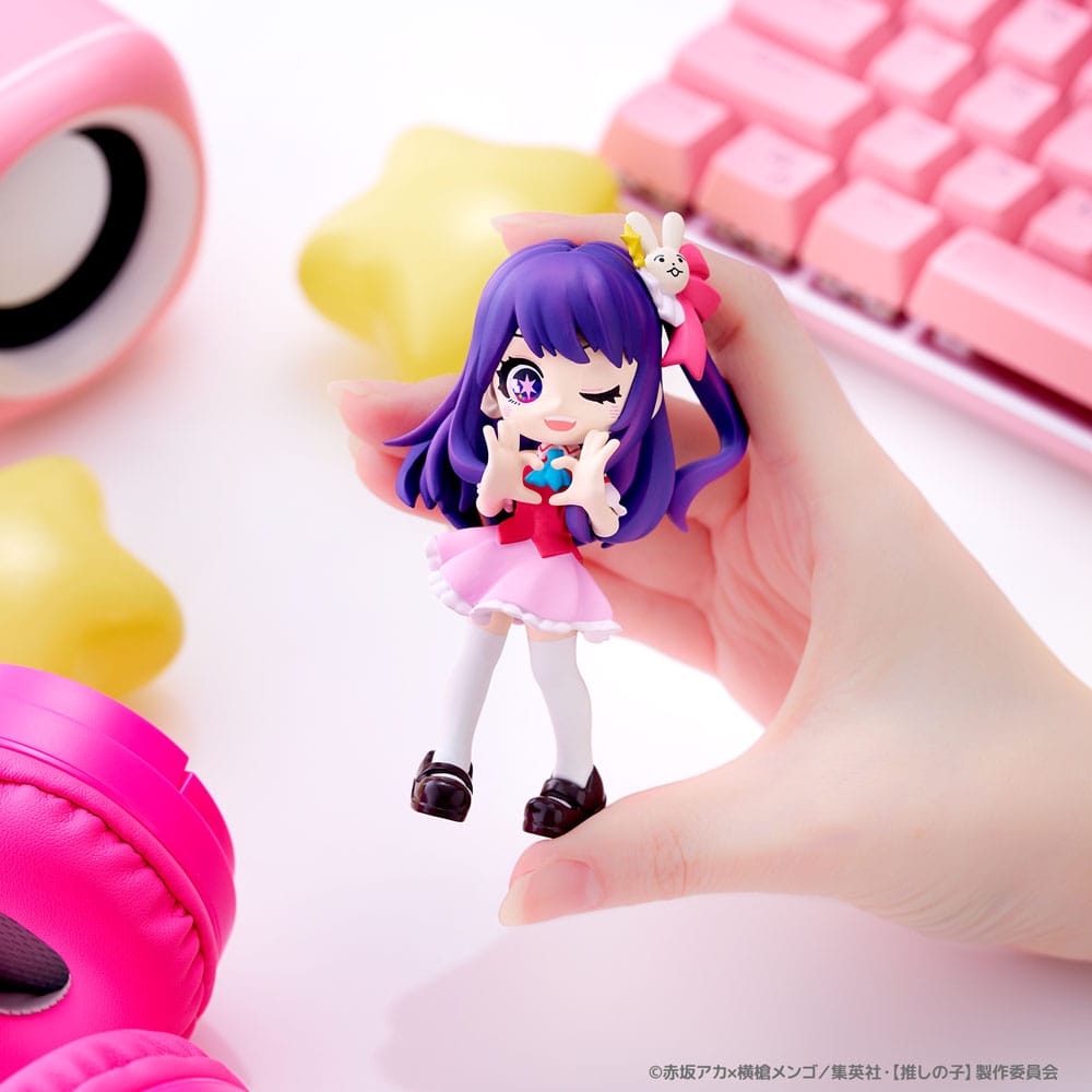 Oshi No Ko PalVerse PVC Figuren 9 cm Sortiment (6)  