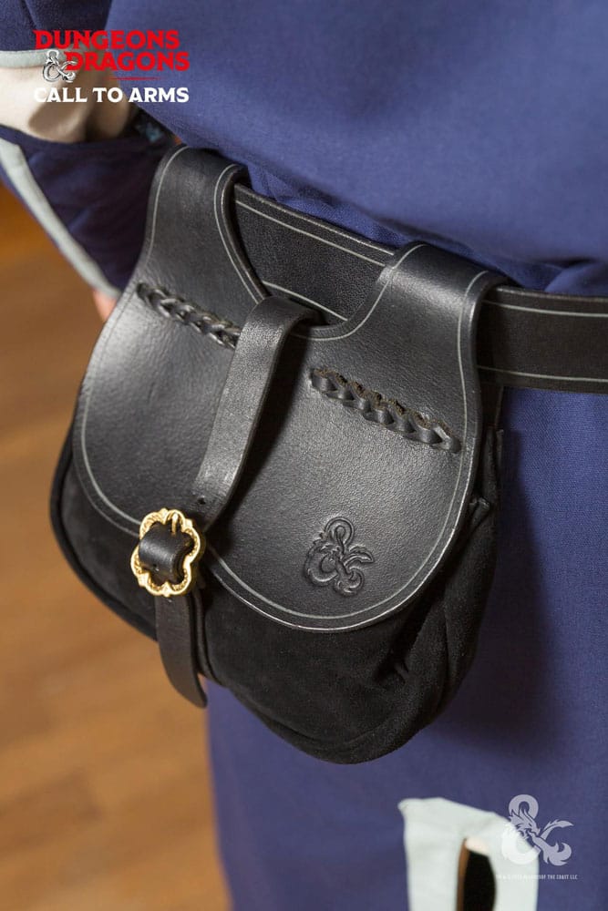 Dungeons & Dragons Gürteltasche Kidney Black