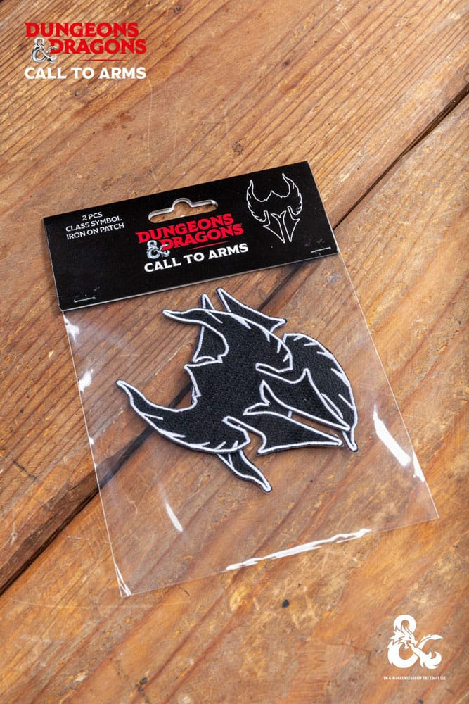 Dungeons & Dragons Patch-Set Paladin