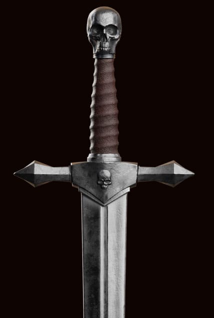 Warhammer Schaumstoff-Schwert Armoury Vanguard Imperial Arming Sword 91 cm