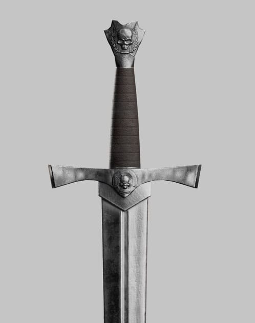Warhammer Schaumstoff-Schwert Armoury Stalwart Imperial Arming Sword 88 cm