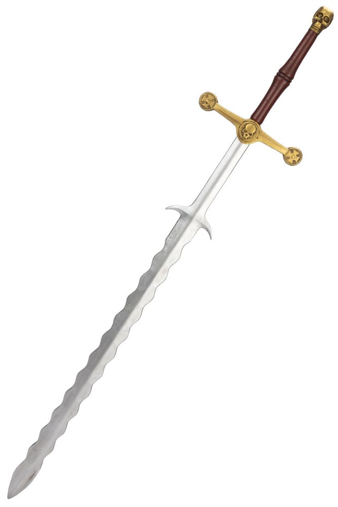 Warhammer Schaumstoff-Schwert Armoury Imperial Flamberge 150 cm