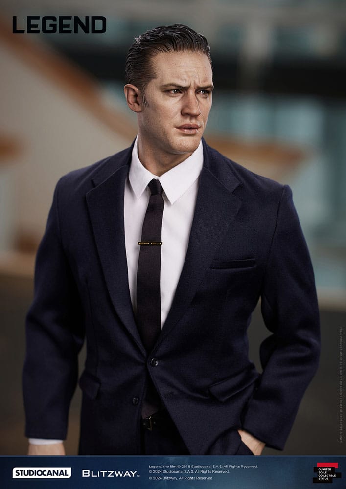 Legend Superb Scale Statue 1/4 Reginald Reggie Kray 53 cm