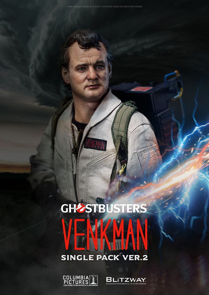 Ghostbusters Premium UMS Actionfigur 1/6 Peter Venkman Ver. 2 31 cm