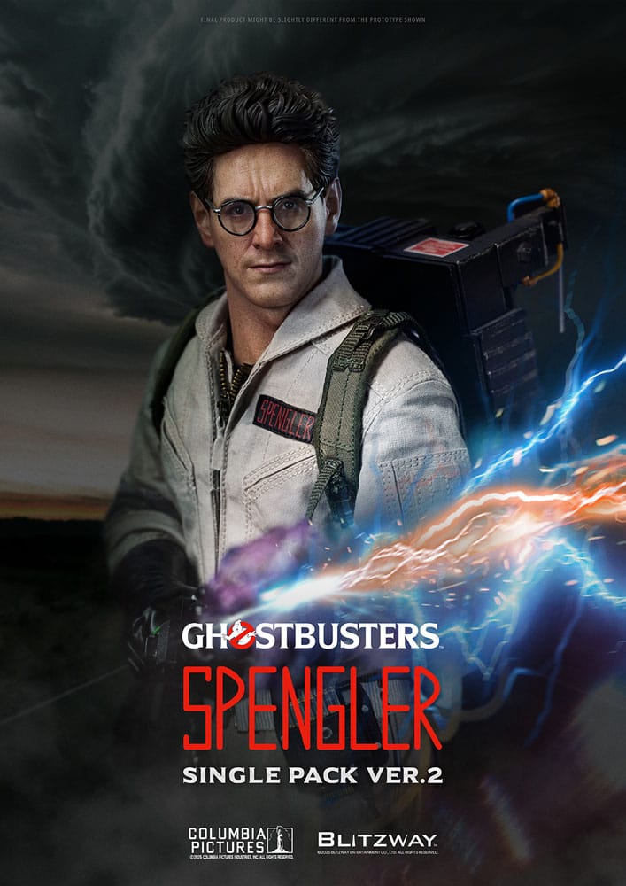 Ghostbusters Premium UMS Actionfigur 1/6 Egon Spengler Ver. 2 31 cm