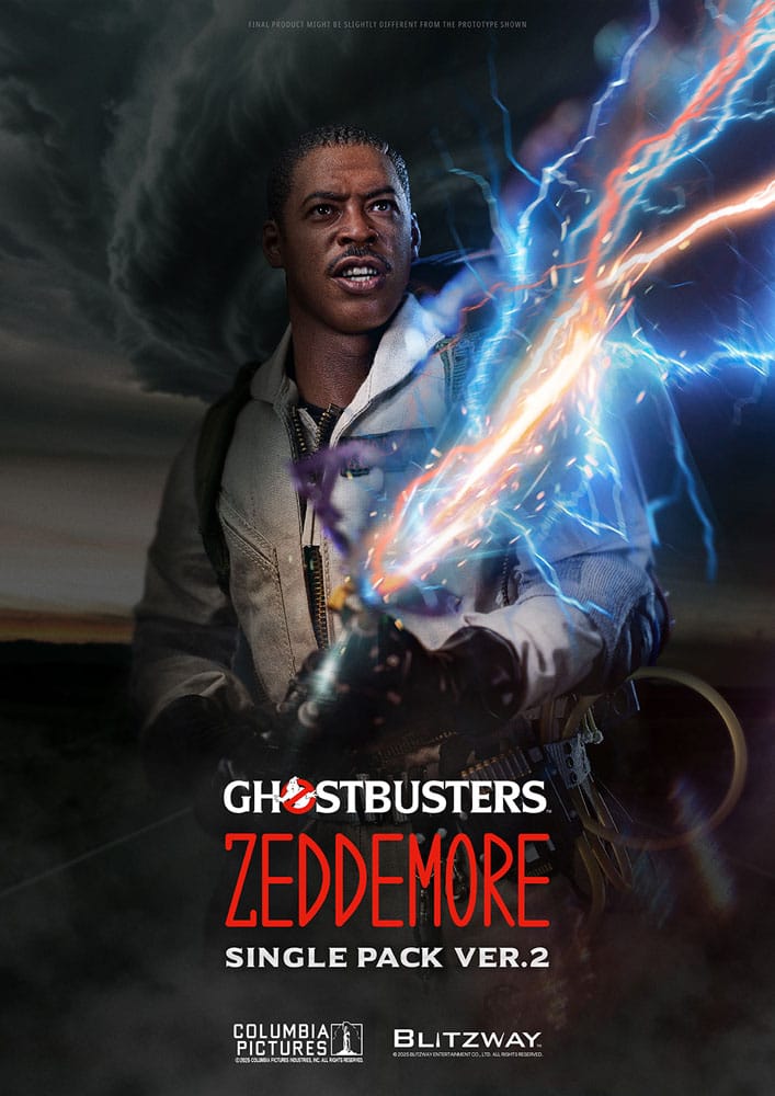 Ghostbusters Premium UMS Actionfigur 1/6 Winston Zeddemore Ver. 2 31 cm