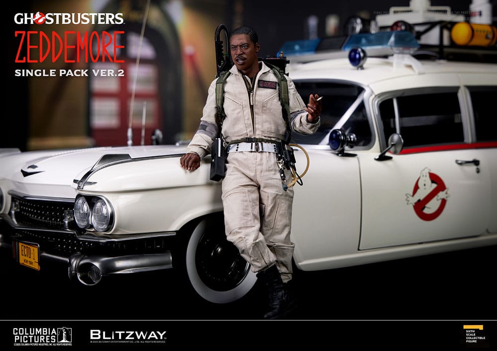 Ghostbusters Premium UMS Actionfigur 1/6 Winston Zeddemore Ver. 2 31 cm