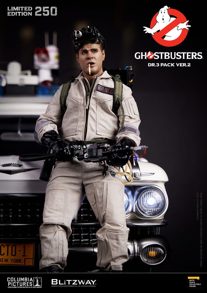 Ghostbusters Premium UMS Actionfiguren 3er-Pack 1/6 Venkman, Stantz, Spengler Ver. 2 31 cm