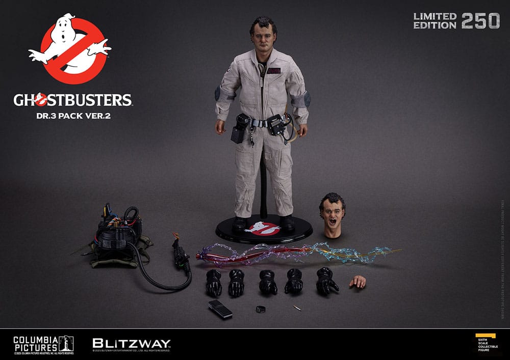 Ghostbusters Premium UMS Actionfiguren 3er-Pack 1/6 Venkman, Stantz, Spengler Ver. 2 31 cm