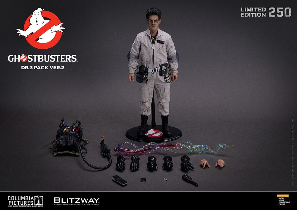 Ghostbusters Premium UMS Actionfiguren 3er-Pack 1/6 Venkman, Stantz, Spengler Ver. 2 31 cm