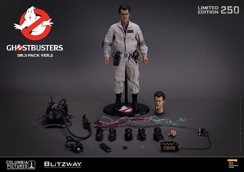 Ghostbusters Premium UMS Actionfiguren 3er-Pack 1/6 Venkman, Stantz, Spengler Ver. 2 31 cm