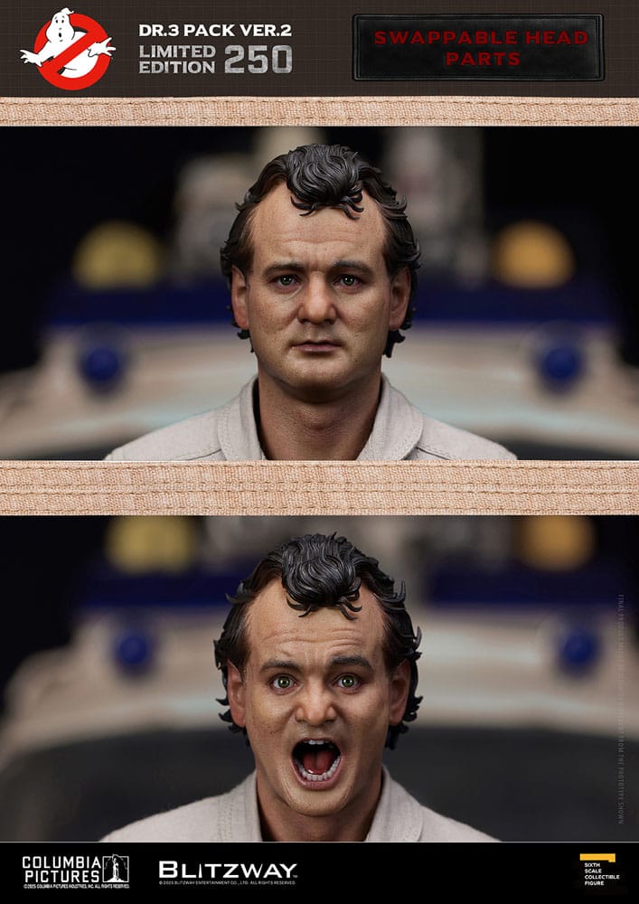 Ghostbusters Premium UMS Actionfiguren 3er-Pack 1/6 Venkman, Stantz, Spengler Ver. 2 31 cm