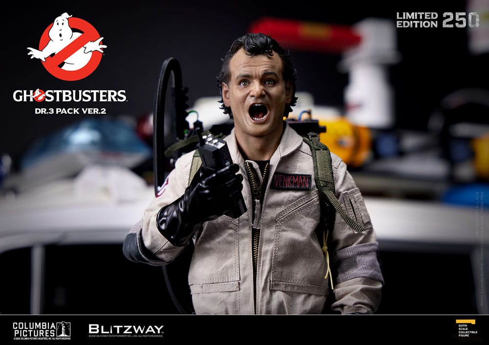 Ghostbusters Premium UMS Actionfiguren 3er-Pack 1/6 Venkman, Stantz, Spengler Ver. 2 31 cm