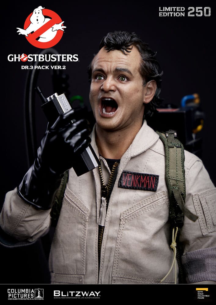 Ghostbusters Premium UMS Actionfiguren 3er-Pack 1/6 Venkman, Stantz, Spengler Ver. 2 31 cm