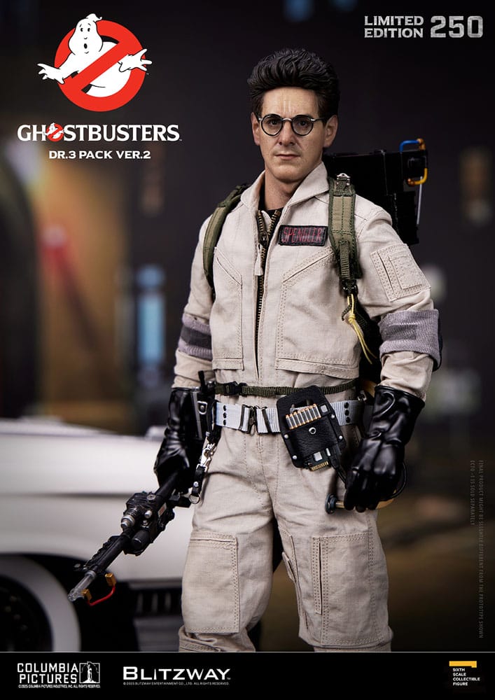 Ghostbusters Premium UMS Actionfiguren 3er-Pack 1/6 Venkman, Stantz, Spengler Ver. 2 31 cm