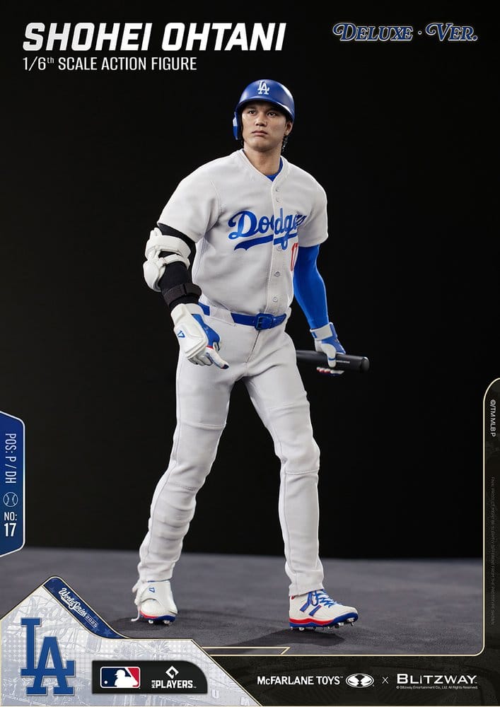 Major League Baseball Premium UMS Actionfigur 1/6 Ohtani Shohei (DX Ver.) 35 cm