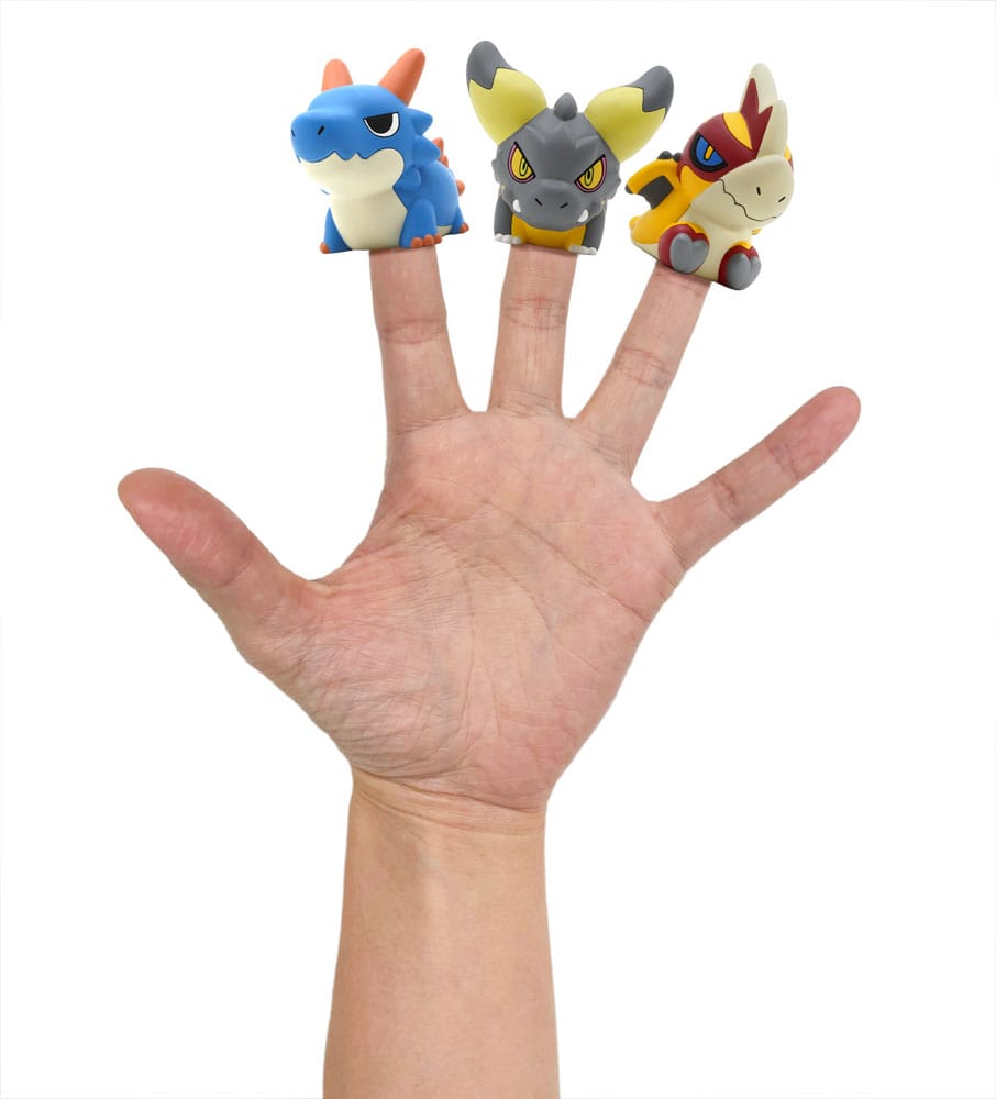 Monster Hunter Figure Builder Sammelfiguren 3 - 5 cm Finger Puppet Monster Hunter Vol. 2 (10)