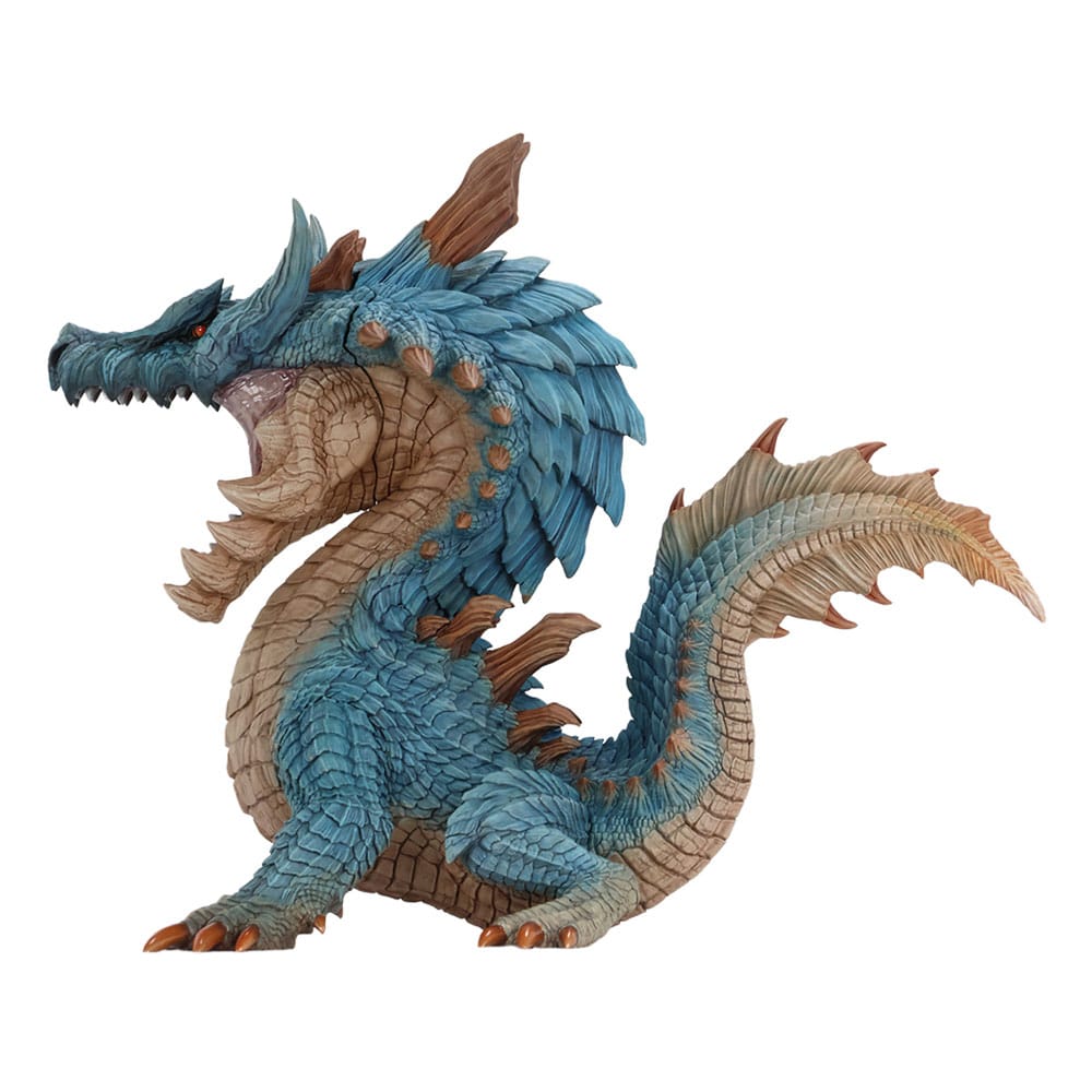 Monster Hunter Capcom Figure Builder Sofvi Model PVC Statue Lagiacrus 18 cm      