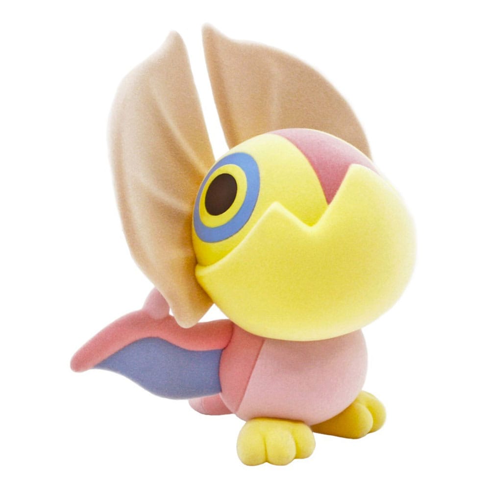 Monster Hunter Chibi Style PVC Figur Yian Kut-Ku Flocked 11 cm     
