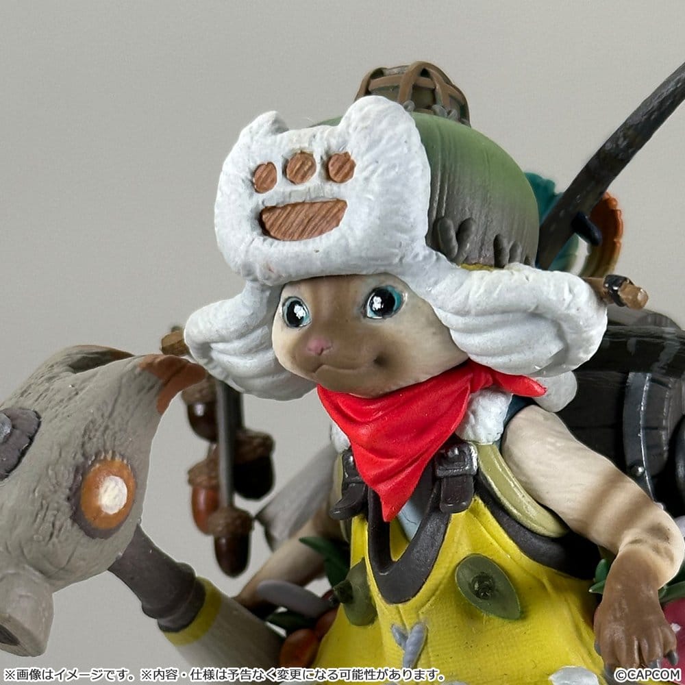 Monster Hunter Standard Model Plus Minifigur Palico Collection Vol. 1 Blind Box Sortiment (4)