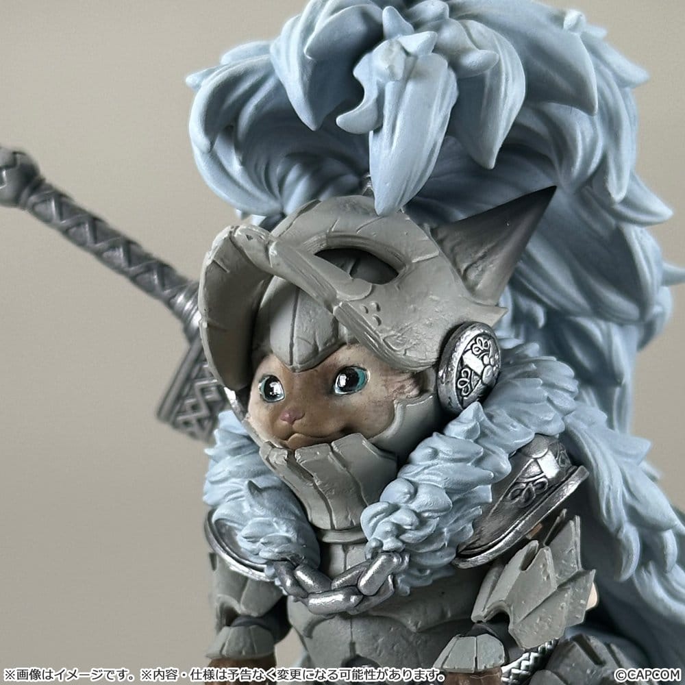 Monster Hunter Standard Model Plus Minifigur Palico Collection Vol. 1 Blind Box Sortiment (4)