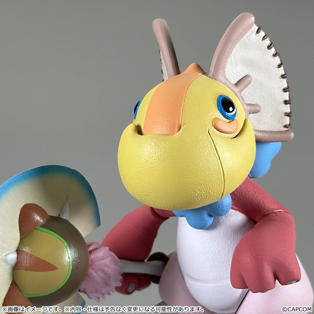 Monster Hunter Standard Model Plus Minifigur Palico Collection Vol. 1 Blind Box Sortiment (4)