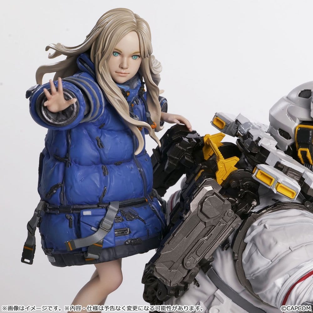 Pragmata Capcom Figure Builder Creator's Model PVC Figur Hugh & Diana 28 cm