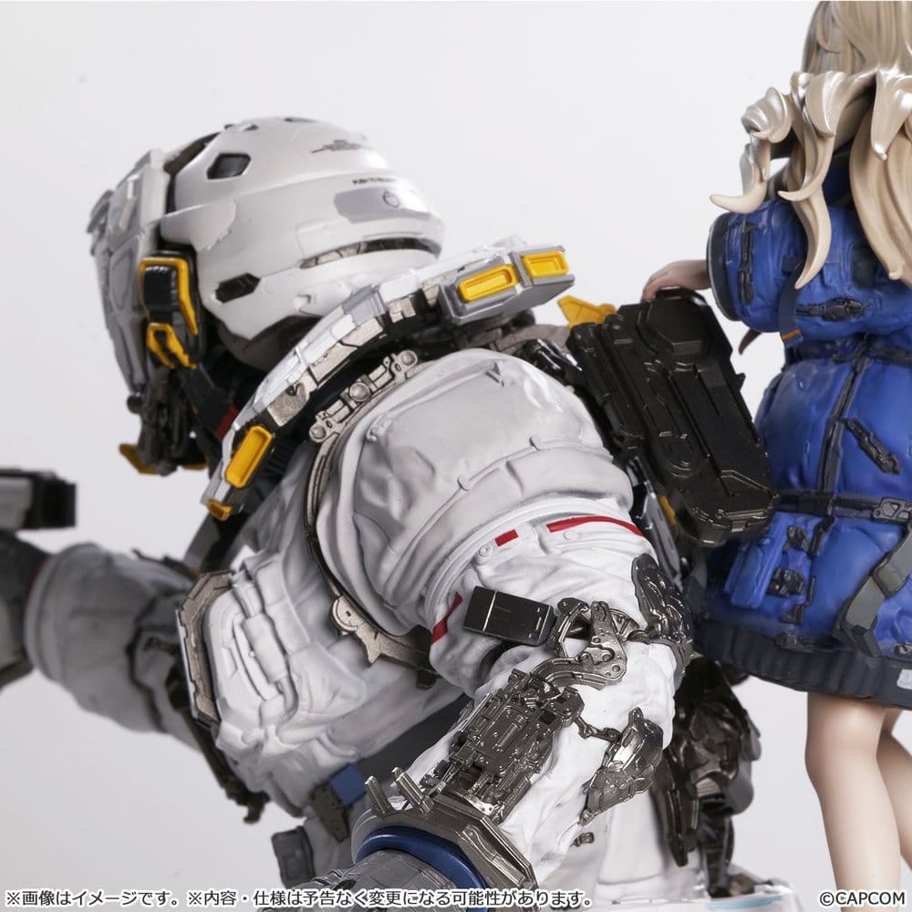 Pragmata Capcom Figure Builder Creator's Model PVC Figur Hugh & Diana 28 cm