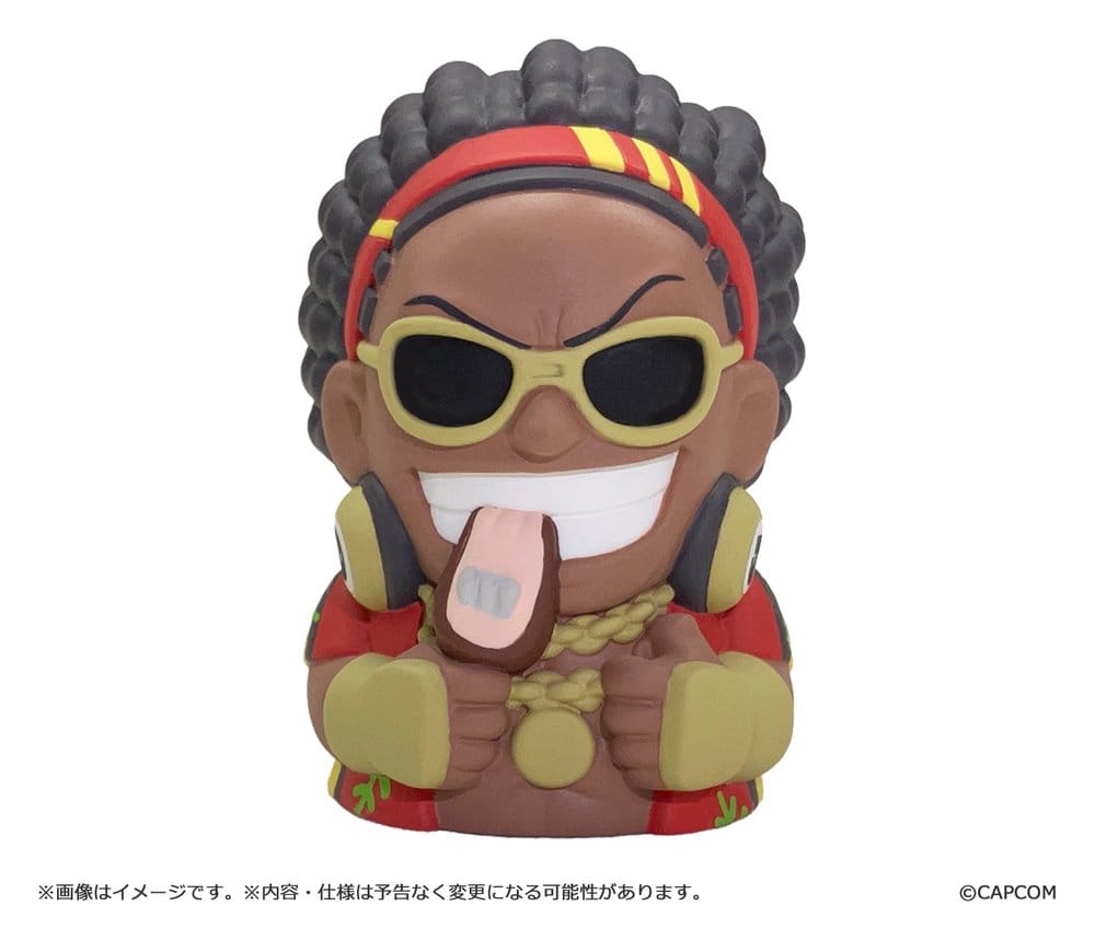 Street Fighter 6 Fingerpuppe Vol. 2 Blind Box Sortiment (8)