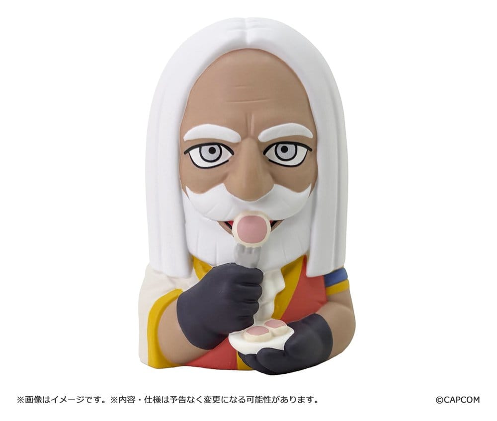 Street Fighter 6 Fingerpuppe Vol. 2 Blind Box Sortiment (8)