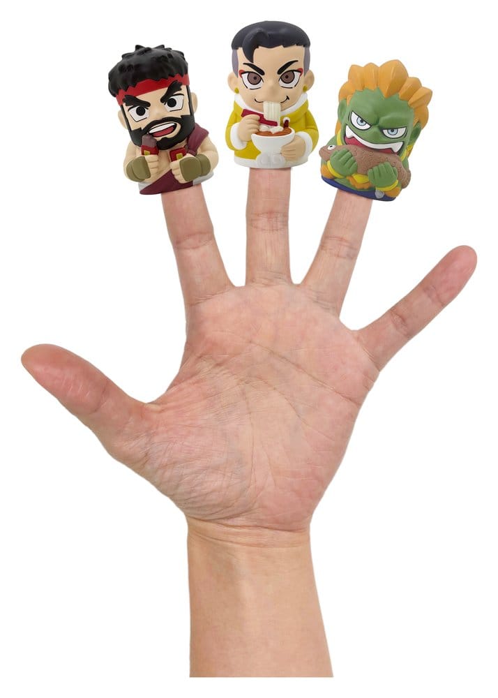 Street Fighter 6 Fingerpuppe Vol. 2 Blind Box Sortiment (8)