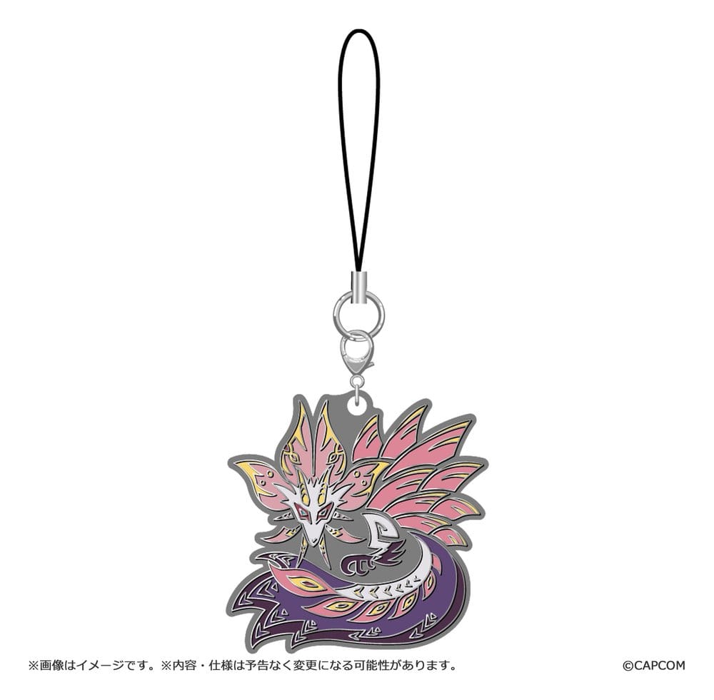 Monster Hunter Wilds Metall-Schlüsselanhänger Monster icon Vol. 2 Blind Box Sortiment (10)