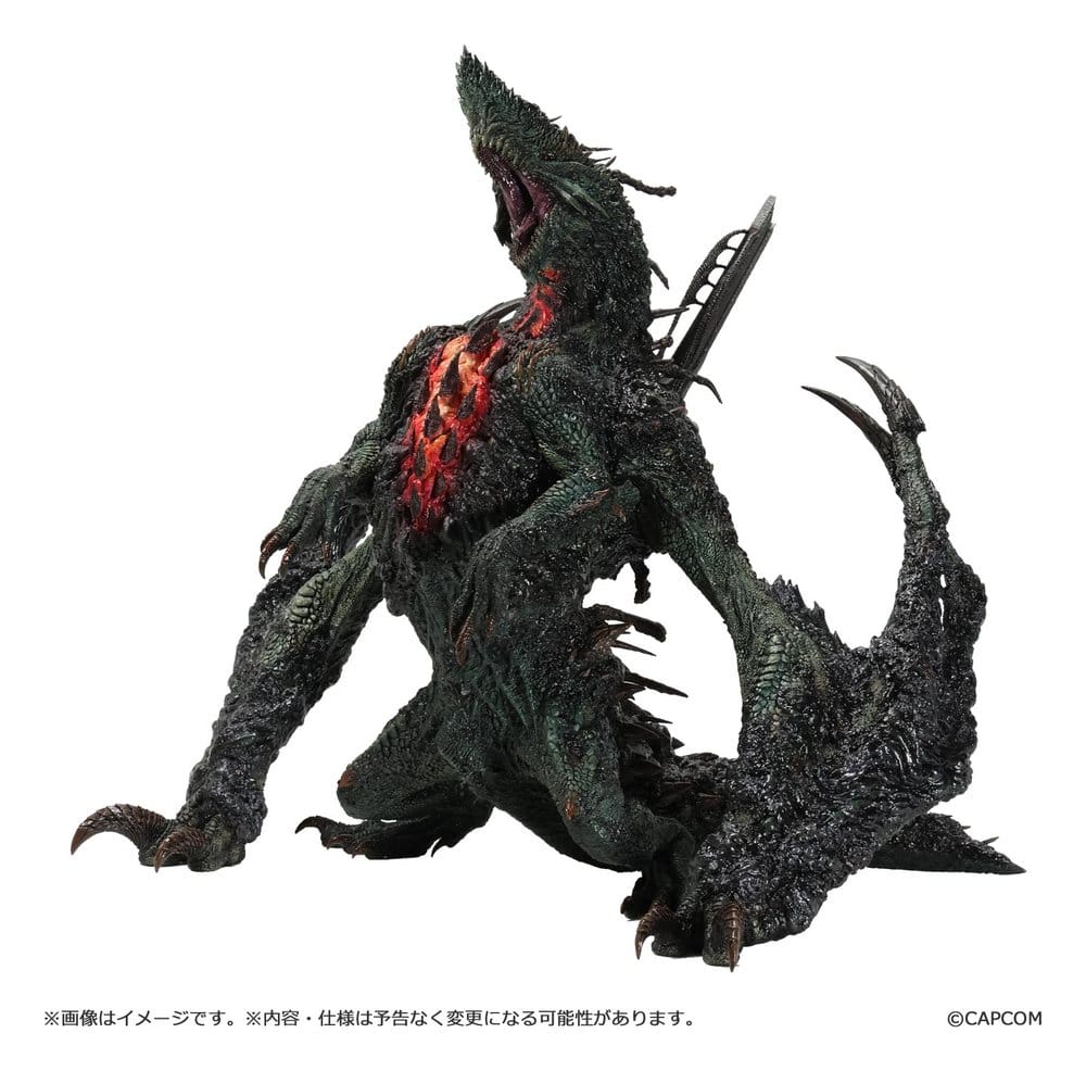 Monster Hunter Capcom Figure Builder Creator's Model XL PVC Figur Gogmazios 43 cm