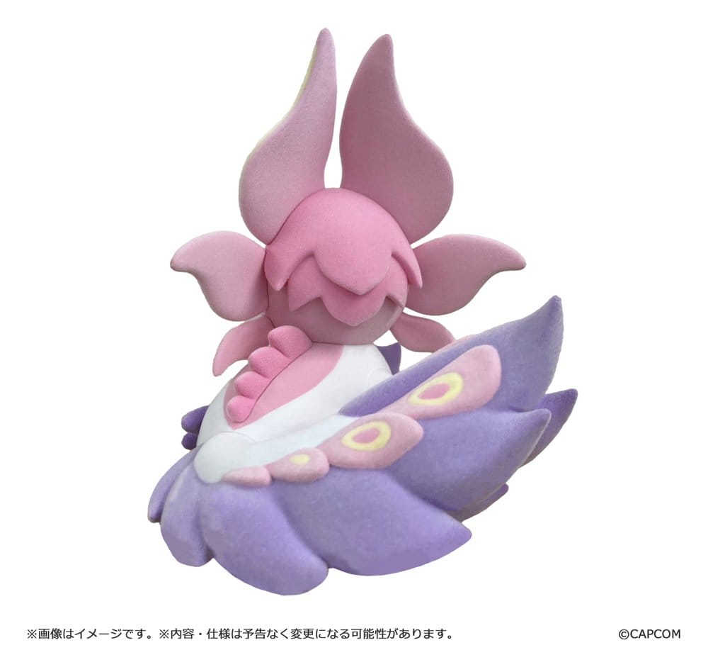 Monster Hunter Chibi Style Flocked Figur Mizutsune 12 cm