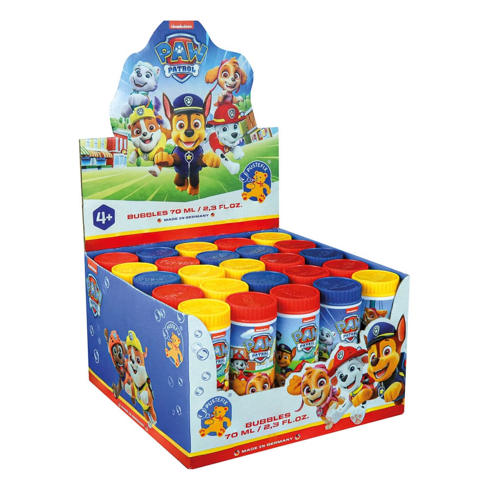 Paw Patrol Pustefix Seifenblasen Klassik Sortiment (25)