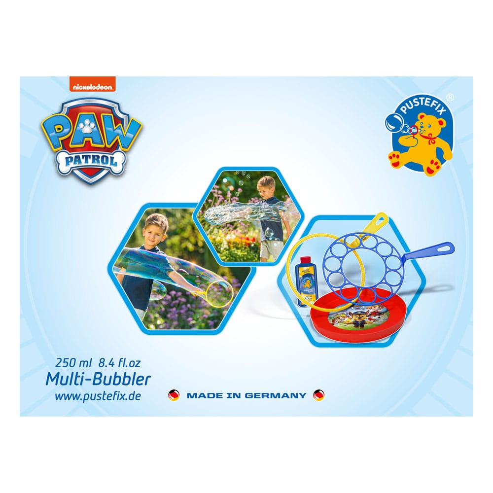 Paw Patrol Pustefix Seifenblasen Multi-Bubbler Sortiment (5)