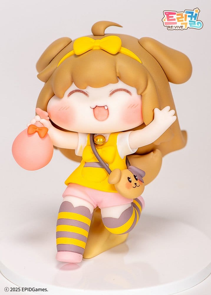 Trickal Chibi PVC Figur Go Butter 9 cm