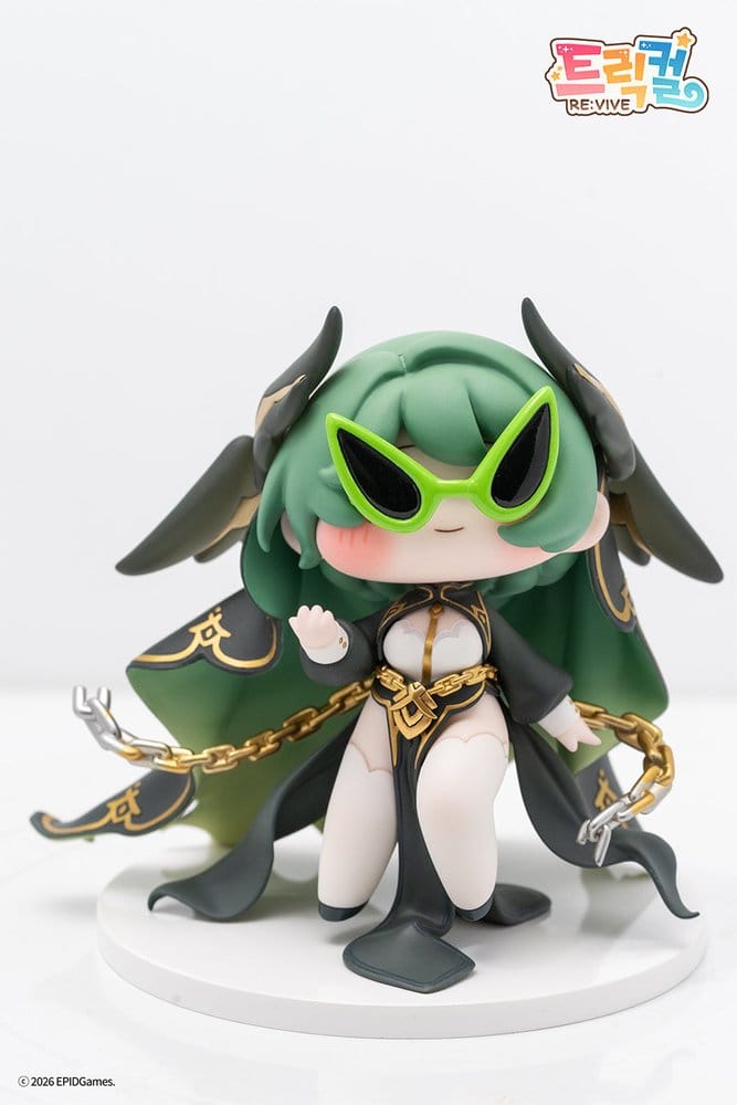 Trickcal Chibi PVC Figur Go Joanne 11 cm
