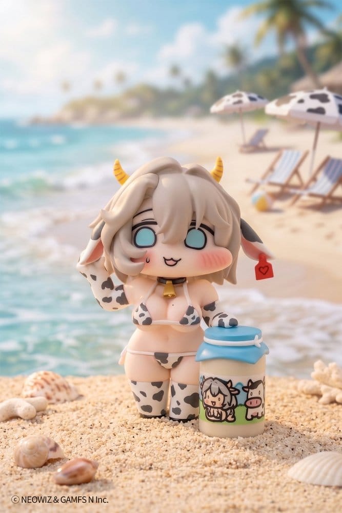 Original Character PVC Figur Milky Bikini Teresse-chan x illustration by JAZZ JACK 9 cm