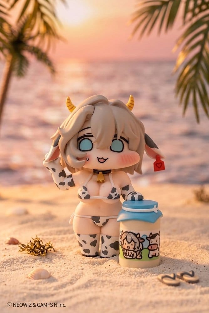 Original Character PVC Figur Milky Bikini Teresse-chan x illustration by JAZZ JACK 9 cm
