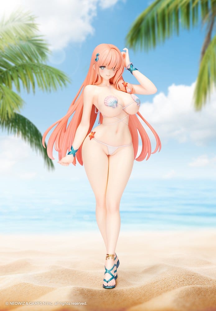 Brown Dust 2 PVC Figur 1/7 Bikini Agent Sylvia 25 cm