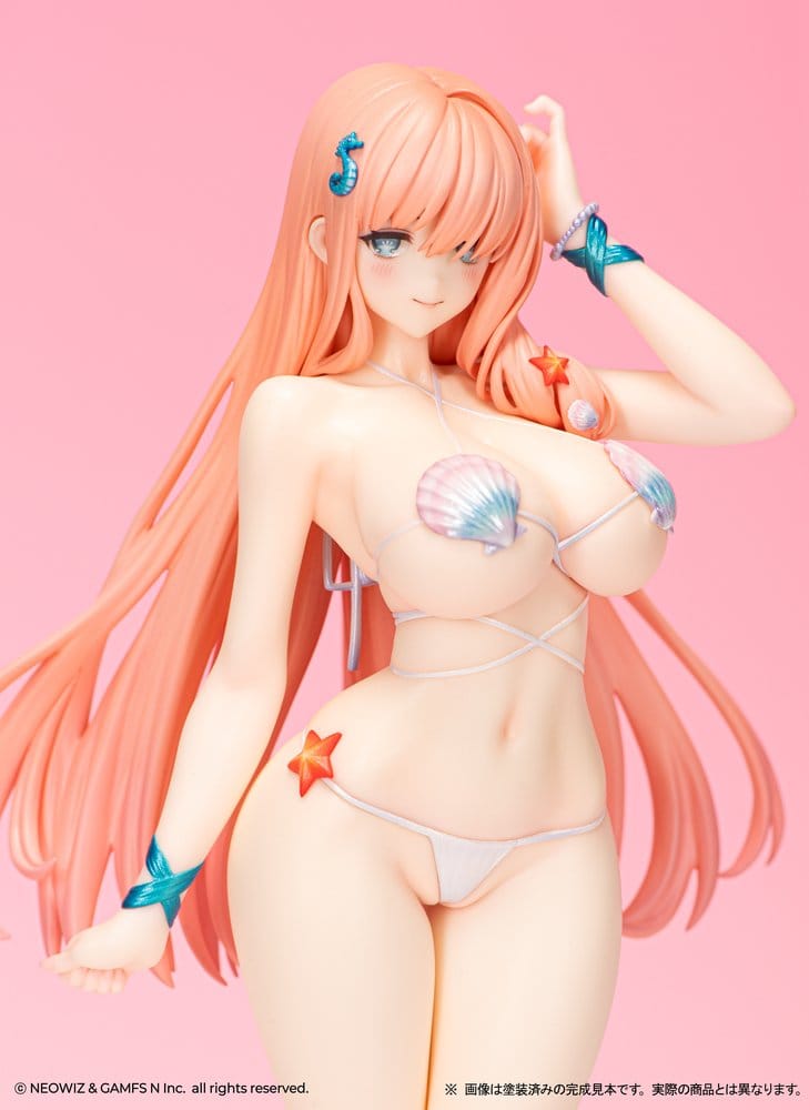 Brown Dust 2 PVC Figur 1/7 Bikini Agent Sylvia 25 cm