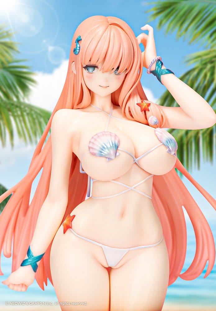 Brown Dust 2 PVC Figur 1/7 Bikini Agent Sylvia 25 cm