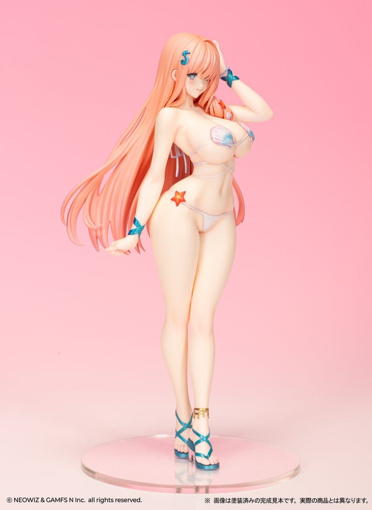 Brown Dust 2 PVC Figur 1/7 Bikini Agent Sylvia 25 cm