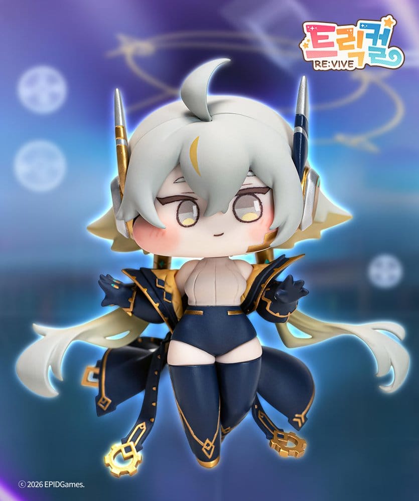 Trickal Chibi PVC Figur Go Renewa 10 cm