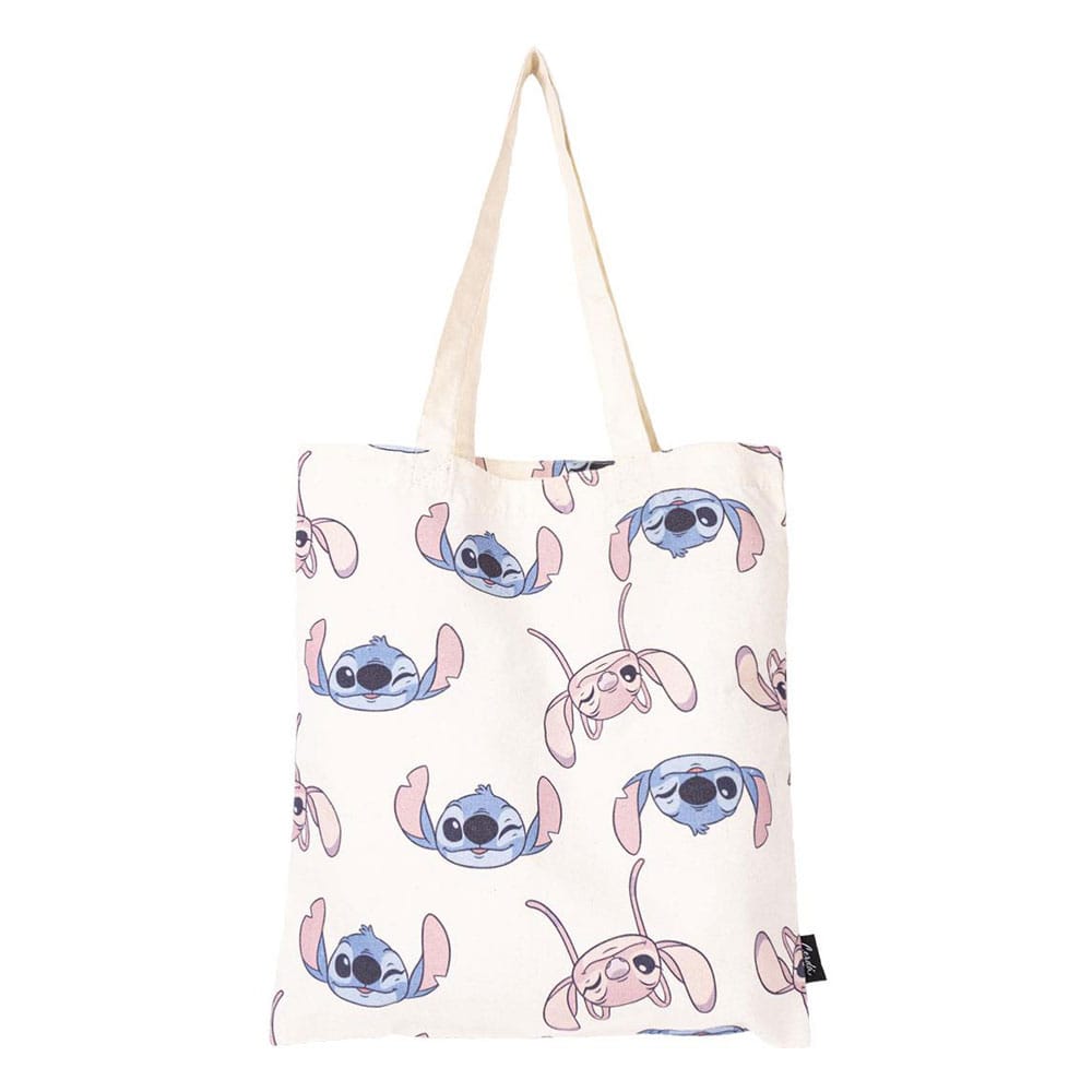 Lilo & Stitch Tragetasche Stitch & Angel Face  