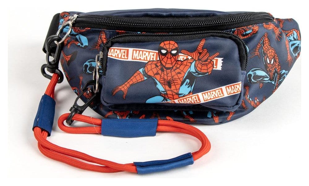 Marvel Bauchtasche Spider-Man 14 x 25 x 2 cm